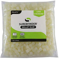 Surebonder B-2001 Skillet Glue, 1 Pound, 16 Ounce, Cream