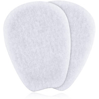 7 Pairs Of Felt Tongue Pads Cushion For Shoes, Size Large