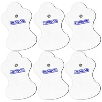 Durable Compatible?With?Omron Tens Unit Replacement Pads 3Pairs(6Pcs)Electrotherapy?Pads?For?Pain?Relief Reusable Pads Brand: Hedigon