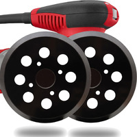 2 Pack 5 Inch 8 Hole Hook And Loop Replacement Sander Pad For Milwaukee 6021-21, 6034-21, 2648-20, 2648-21 Random Orbit Sanders -5" Sanding Pad For Part Number 51-36-7100