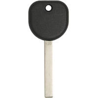 Keyless2Go Replacement For New Uncut Transponder Ignition Car Key High Security Laser Sidemill B119 Hu100