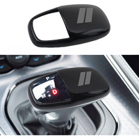 Senshine Gear Shift Knob Head Cover Trim For Dodge Charger Challenger Accessories 2015-2022 Durango 2016-2023 Abs Interior Shell Insert Decoration Protector Gear Shifter Cover (Gray Trim)