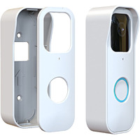 Blink Doorbell Mount For Blink Video Doorbell, No-Drilling Blink Mount Bracket, Easy Installation For Blink Doorbell Camera Security System (The Blink Doorbell Is Not Included),White