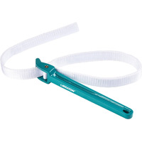Libraton Strap Wrench, Nylon Strap Wrench, 12" Adjustable Oil Filter Strap Wrench, Strap Wrench Plumbing Heavy Duty, Double Layered Nylon Strap Wrench, Handle Belt Wrench