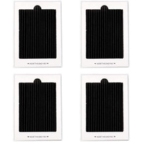 4 Pack Refrigerator Air Filter Replacement Carbon Activated Air Filter Compatible With Frigidaire And Electrolux Air Filter, Replaces Scpureair2Pk,Eafcbf Paultra Raf1150, 242047804, 241754002