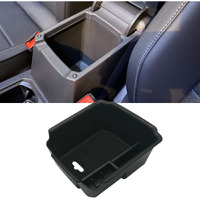 Jojomark Compatible With Vw Tiguan 2018 2019 2020 2021 2022 2023 And 2022 2023 Vw Taos Center Console Tray Organizer Insert Abs Armrest Box Secondary Storage