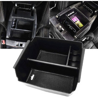 Jojomark Compatible With Jeep Wrangler Jk And Jku Accessories 2011-2018 Center Console Tray Organizer(Console Tray)