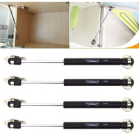 Derblue 4 Pcs 10Inch 100N/22.5Lb Gas Strut Lift Support Cabinet Door Lift Pneumatic Support