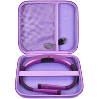 Gwcase Case Compatible With Glocusent/For Vekkia/For Litom/For Ledgle/For Takkui/For Tsingree Led Neck Reading Light Book Light For Reading. Storage Carrying Holder For Usb Cable (Box Only) -Purple