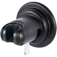 Jiepai Suction Cup Shower Head Holder Oil Rubbed Bronze,Bathroom Handheld Shower Head Holder,Removable Wall Mount Suction Shower Head Holder For Bathroom