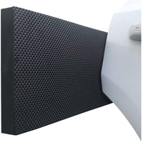 Ampulla Garage Smith Gwp02S Garage Wall Protector Car Door Protectors, Designed In Germany (2-Pack)