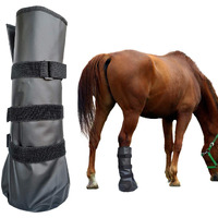 Yeezo Horse Soaking Boot Hoof Soak Boot Equine Soaking Boot Hooves Soaker Sack Horse Foot Soaking Bag Hot Or Icing Treatment Bucket