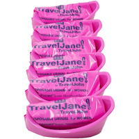 Traveljane Disposable Urinal (Tj1R-C) - 6 Pack