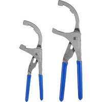 Workpro Oil Filter Wrench Set, 9" & 12" Adjustable Oil Filter Pliers Oil Filter Removal Tools, Ideal For Engine Filters, Cars, And Trucks, 2-Piece