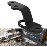 Nixface Heavy Duty Atv/Utv Three-Way Hitch Atv Attachments