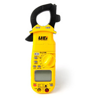 Uei Dl379B Digital Clamp Meter Auto Ranging, Hvac Current Voltage Tester W/Magnetic Mount, Measures Ac Amps Ac/Dc Volts Temperature Capacitance Frequency Diodes Duty Cycle Continuity Resistance Ncv