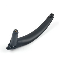 Jaronx For Bmw X5 X6 Door Pull Handle, Inner Door Trim Grab Cover Passenger Side Right Front/Right Rear Door Armrest Bracket (Fits:Bmw X5 2008-2013 And Bmw X6 2008-2014) (Leather Cover Not Inculded)