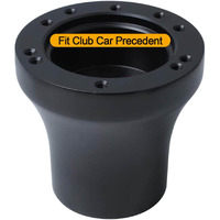Club Car Precedent Golf Cart Steering Wheel Adapter Golf Steering Wheel Adapter For Club Car Precedent Golf Cart Steering Wheel Adapter(Black)