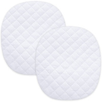 Waterproof Bassinet Mattress Pad Cover Fit For Graco Pack