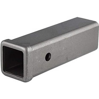 Toptow 64454 Trailer Hitch Receiver Tube 2-Inch X 9-Inch Length Combo Bar, Weld On Raw Steel