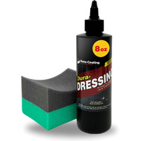 Dura-Coating Technology, Dressing Tire Dressing Re-Load Kit, For Tires Already Coated With Dura-Dressing - Car Tire Shine For Ultimate High Gloss Shine, Protection & Renewal - Xl 8Oz Bottle