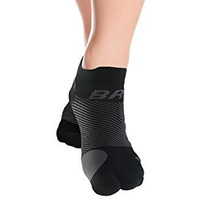 Orthosleeve Bunion Relief Socks, Patented Split-Toe Design With A Cushioned Bunion Pad Separates Toes, Relieves Bunion Pain And Reduces Toe Friction