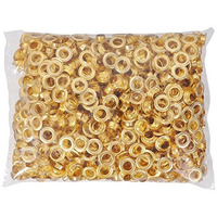 Yescom 3/8 Size 2 Grommet & Washers Kit Leather Bags Poster Banner Eyelets 1000 Pack