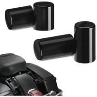Amazicha Black Docking Hardware Covers Kit Compatible For Harley Davidson Touring Street Glide, Electra Glide, Road Glide, Road King 2009-Later