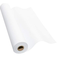 Made In Usa White Kraft Paper Wide Jumbo Roll 48" X 1200" (100Ft) Ideal For Gift Wrapping, Art &Craft, Postal, Packing Shipping, Floor Protection, Dunnage, Table Runner, 100% Recyclable Material