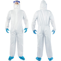 Yiber Hazmat Suits  7 Sizes & Multiple Specifications Options  Heavy-Duty Full Body Protective Suits Pressed From Ppsb Material & Pe Film  Safe & Suitable For Countless Applications