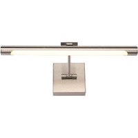 Joosenhouse Single Arm Led Picture Lights 16.53 Inch, Full Metal Artwork Lamp With Rotatable Sconces Lamp Head, 9W (45W Eqv.), Hardwired Connection, 3000K Warm White 560Lm, Brushed Nickel Finish