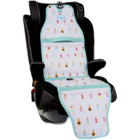 Carats Car Seat Cooler For Baby With Cooltech - Baby Car Seat Cooling Pad (Popsicle)