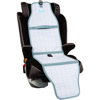 Carats Car Seat Cooler For Baby With Cooltech - Baby Car Seat Cooling Pad (Grey)