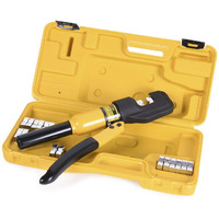 Hyclat Hydraulic Crimper & Three Terminals (Terminal Crimper)