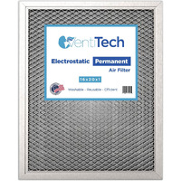 Venti Tech 16X20X1 Washable Electrostatic Air Filter. Reusable Hvac & Furnace Air Filter