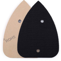 Lotfancy Detail Sander Replacement Backing Pad, Replaces Oe # 577044-01, Pack Of 2, For Black & Decker Mouse Sander Ms500, 11667, 11670, 11680, Craftsman 900116700, 900116670