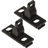 (2 Pack) 8181651 Washer Door Catch Strike Replacement For Whirlpool Kenmore Washing Machine, Replaces Ap6011711, Ps11744910, Wpl8181651, Whr8181651