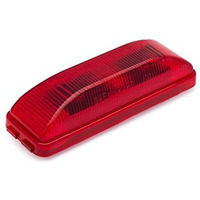 Lumitronics Rv Model 19 Series Thin Line Sealed Led Marker/Clearance Light (Red)