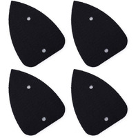 Detail Sander Backing Pad Replacement # 577044-01, Pack Of 4, For Black & Decker Mouse Sander Ms500, 11667, 11670, 11680, Craftsman 900116700, 900116670