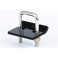 Maxxhaul 50023 Hitch Tightener Anti Rattle Stabilizer For 1.25" To 2" Hitches Reduce Movement On Hitch Mount Cargo Carrier Bike Rack