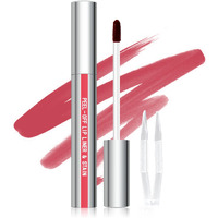 Cilrofelr Peel Off Lip Liner Stain, Long Wear Tattoo Lip Liner With Tweezer, Peel Off Lip Stain With Matte Finish, Long Lasting, Waterproof, Transfer-Proof, Highly Pigmented Color (Rose)