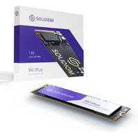 Solidigm P41 Plus Series 1Tb Pcie Gen 4 Nvme 4.0 X4 M.2 2280 3D Nand Internal Solid State Drive (M.2 80Mm, Pcie 4.0 X4) Ssdpfknu010Tzx1