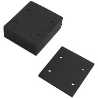 Adiyer 6-Pack Replacement Self Adhesive Foam Sander Pad Back Mat For Makita 4510