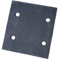 Adiyer 2-Pack Upgraded Replacement Rubber Pads Self Adhesive Rubber Sander Pad Back Mat For Makita 4510