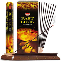Fast Luck Incense Sticks And Incense Stick Holder Bundle Insence Insense Hem Incense Sticks