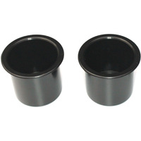 Plastic Small 2 7/8 Inch Black Drop In Beverage Drink Can Holder Insert Perfectly Fits 12Oz Beverage Cans And 16Oz Plastic Water Bottles Multipack Wholesale Bulk Listing Poker Table(2)