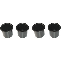 Jsp Manufacturing Plastic 2 7/8 Black Drop In Cup Holder Plastic Multipack Wholesale Bulk Listing Poker (4)