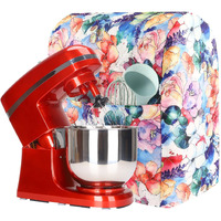Kitchen Aid Mixer Cover,Kitchen Stand Mixer Cover Compatible With 5-8 Quart Kitchenaid Hamilton Mixers,Kitchen Aid Covers For Stand Mixer With Pockets,Kitchen Aid Mixer Assecories