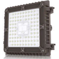 Hyperlite Led Canopy Light 65W 8450Lumens,Square Canopy Led Lights 5000K Daylight,Led Canopy Lights Outdoor Ip65 Waterproof Ideal For Garage,Carport,Gas Station,Underpass,Entrance Ul Listed