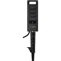 Wion 50053 Outdoor Wi-Fi Plug-In Yard Stake With Smartphone Or Tablet Automation For Up To 12 Devices; 3 Grounded Outlets And 6 Foot Cord
